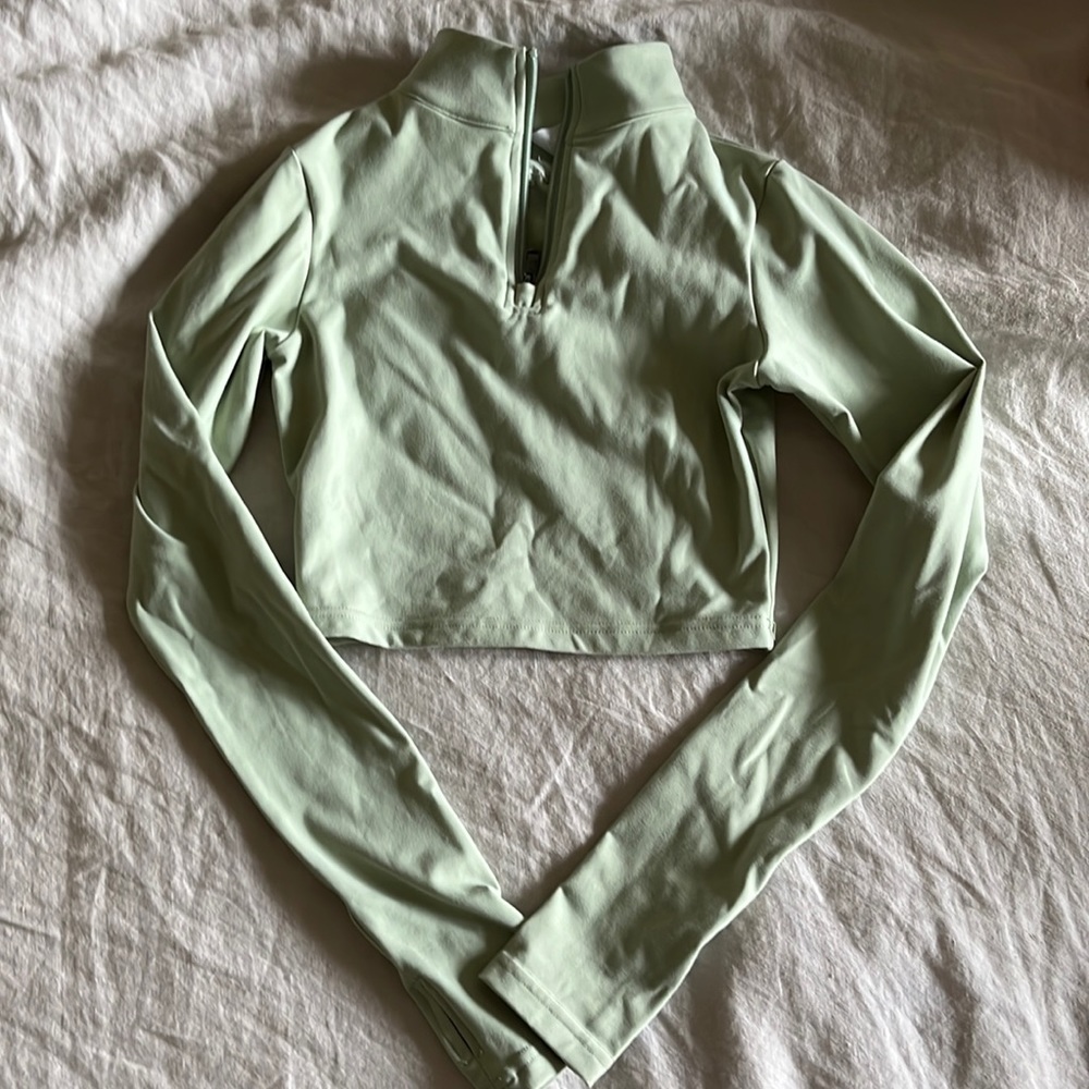 Balance Athletics Refine Cropped Zip